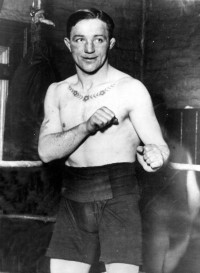 Seaman Nobby Hall boxer