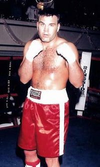 Chad Van Sickle boxer