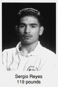 Sergio Reyes boxer