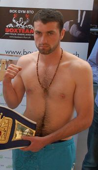 Ramazi Gogichashvili boxer