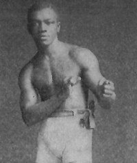 Leo Johnson boxer