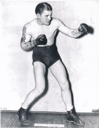 Charley 'Hobo' Williams boxer