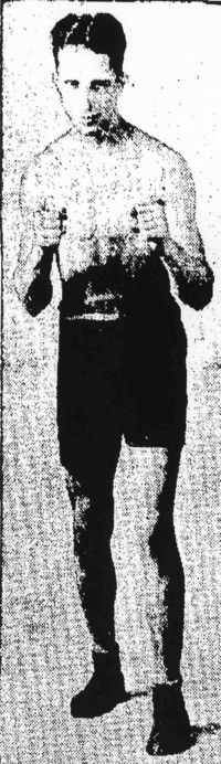 Billy Azevedo boxer