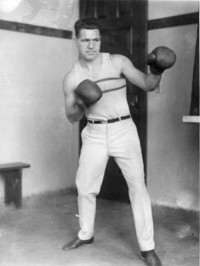 Eddie Shevlin boxer
