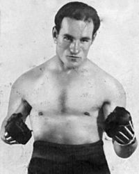 Johnny Barton boxer