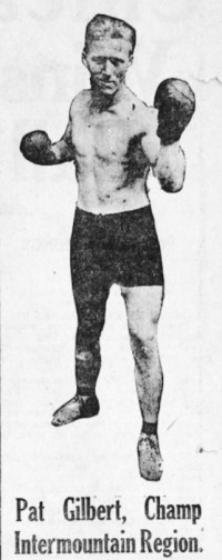 Pat Gilbert boxer