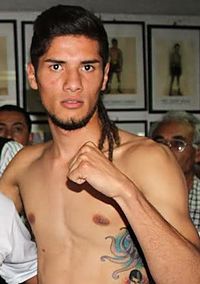 Antonio Moran boxer