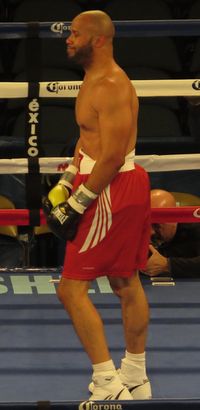 Michael Mitchell boxer