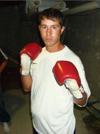 Juan Damian Alvarez boxer