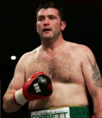Darren Corbett boxer