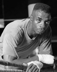 William Bo James boxer