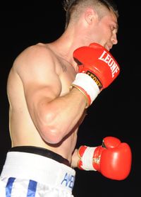 Amedeo Maurizio boxer