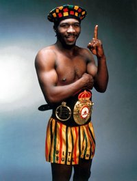 Livingstone Bramble boxer