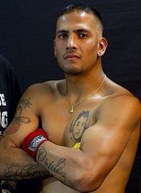 Rafael Gramajo boxer