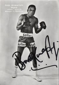 Paul Ikumapayi boxer