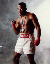Egerton Marcus boxer