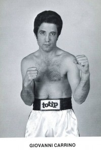 Giovanni Carrino boxer