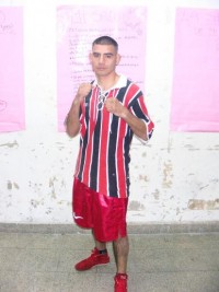 Damian Alejandro Sosa boxer