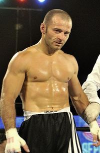 Giuseppe Rauseo boxer