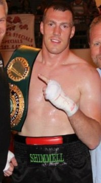 Jordan Shimmell boxer