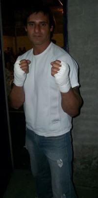 Hector Fabian Cabana boxer