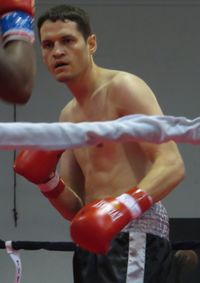 Viktor Kulakovski boxer