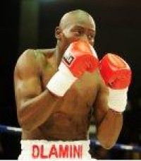 Walter Dlamini boxer