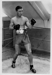 Gunnar Andersson boxer