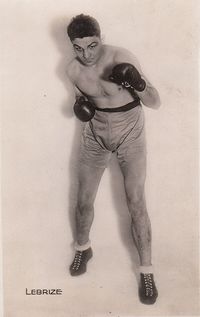 Emile Lebrize boxer
