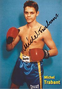 Michel Trabant boxer