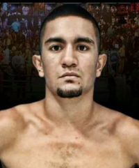 David Reyes Cota boxer