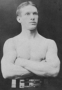 Joe Dunfee boxer