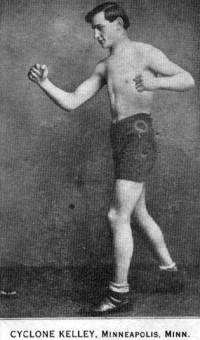 Cyclone Kelly boxer