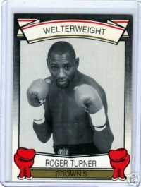 Roger Turner boxer