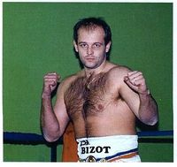 Christophe Bizot boxer