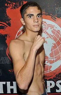 Fernando Fuentes boxer