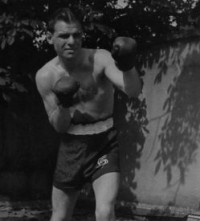 Heinz Sander boxer