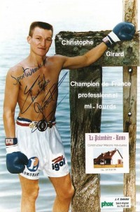 Christophe Girard boxer