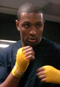 Julian Pollard boxer