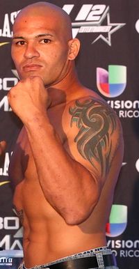 Jesus J Gonzalez boxer
