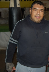 Cristhian Nazareno Fernandez boxer