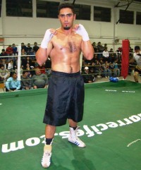 Fabio Gabriel Barros boxer