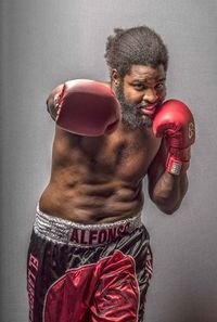 Robert Alfonso boxer