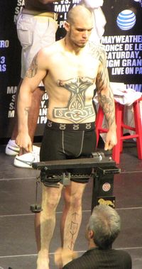 Matt Garretson boxer
