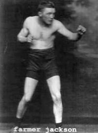 Farmer George Jackson boxer