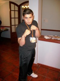 Cristian Robledo boxer
