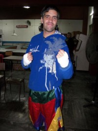 Claudio Marcelo Rodriguez boxer