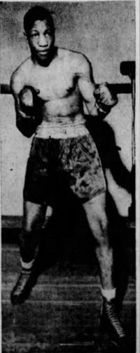 LeRoy Scales boxer
