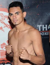 Jesus Serrano boxer
