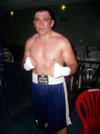 Facundo Javier Solis boxer
